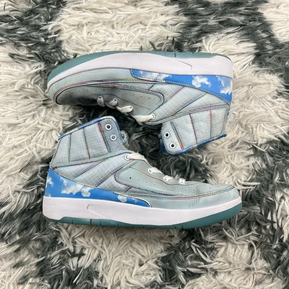 Jordan 2 J Balvin Kids Retro SP (PS) Celestine Blue Size 3Y DQ7693-419